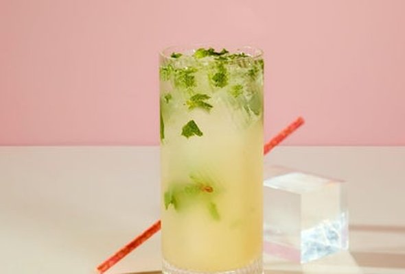 Lychee & Mint Lemonade