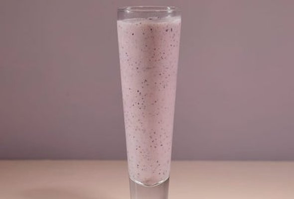 Vegan Madagascan & Vanilla Blueberry Shake