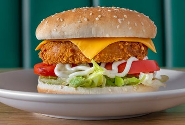 Crispy Chicken Burger
