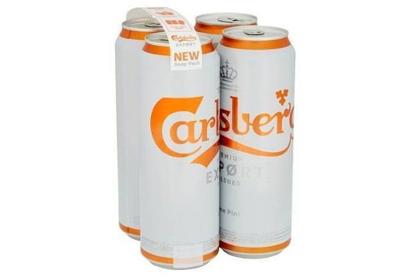 Carlsberg Ex Pint 4.8% 568ml 4pk