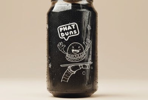 PHAT Diet Cola.