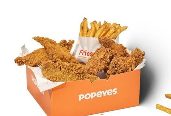 Regular 3 Wings and 3 Tenders Box Meal