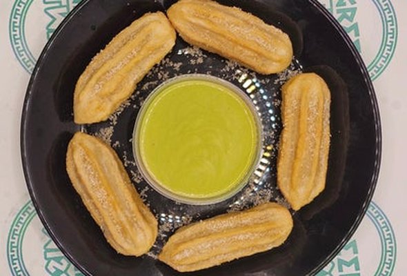 Pistachios Churos