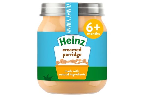 Heinz Nature Creamed Porridge 120G