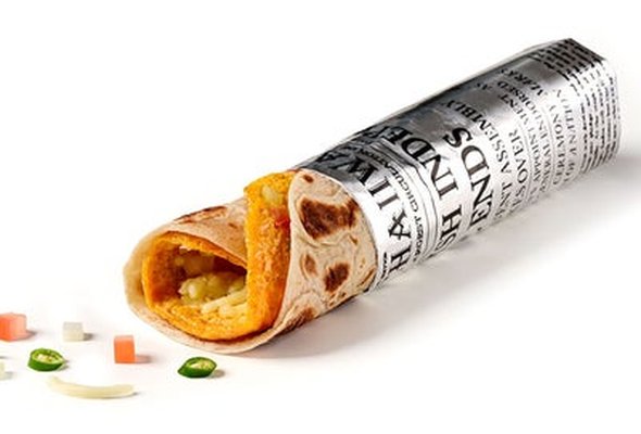 Omelette Wrap