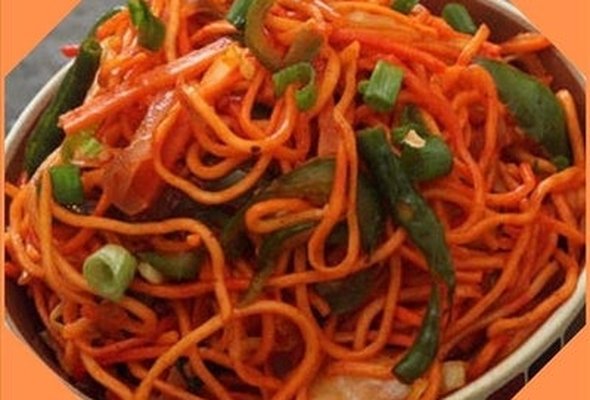 Schezwan Hakka Noodles