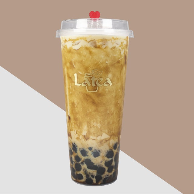 Oolong Boba Milk Tea