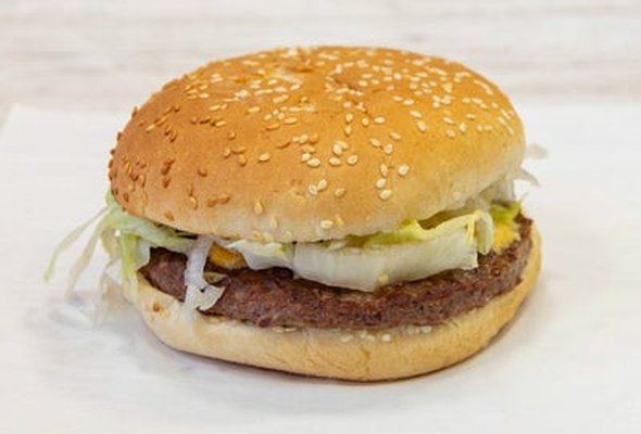 1/4 Pound Cheese Burger
