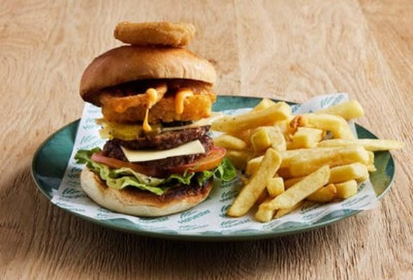 SMASHED BEYOND BURGER®(VE)