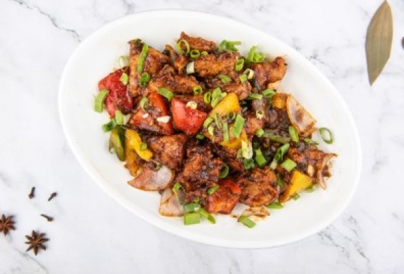 Chicken Black Pepper