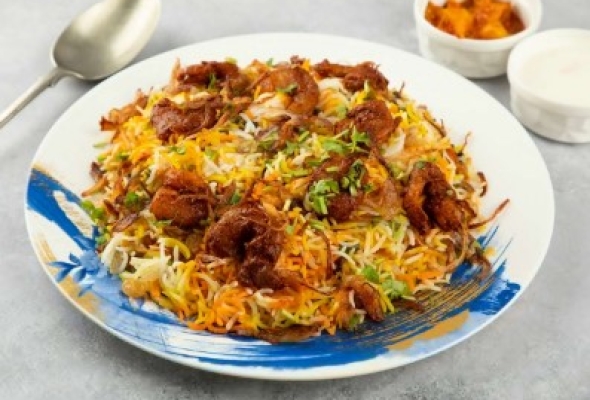 Prawns Biryani