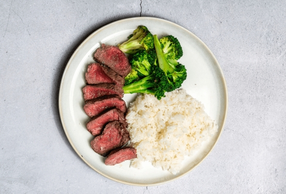 Grilled Tenderloin Fillet