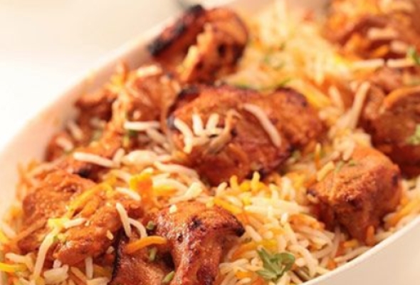 Chicken Tikka Biryani