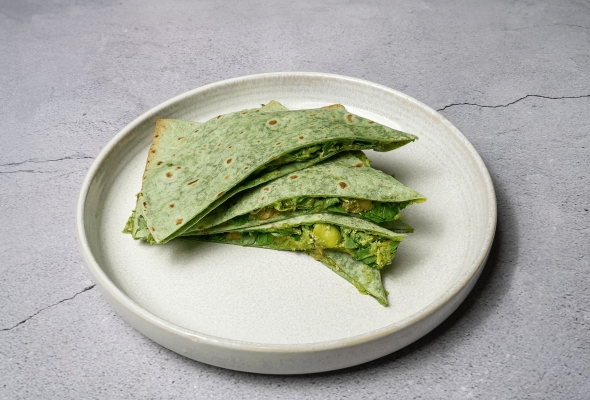 Green Quesadilla