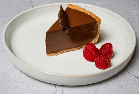 Valrhona Chocolate Tart