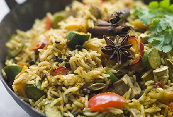 Mix Vegetable Biryani