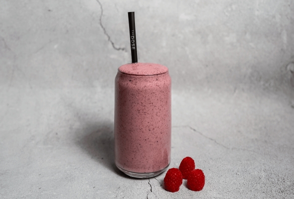 Raspberry Love Shake