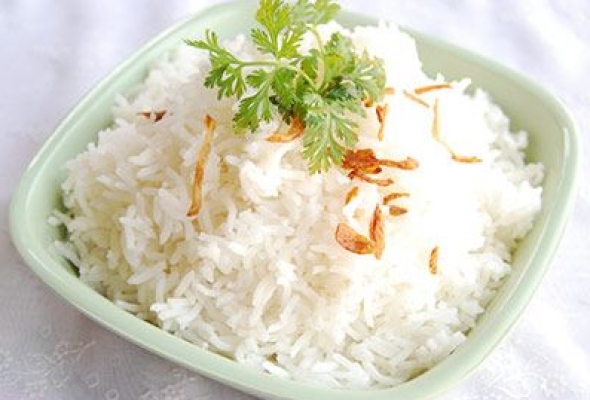 Steamed Rice