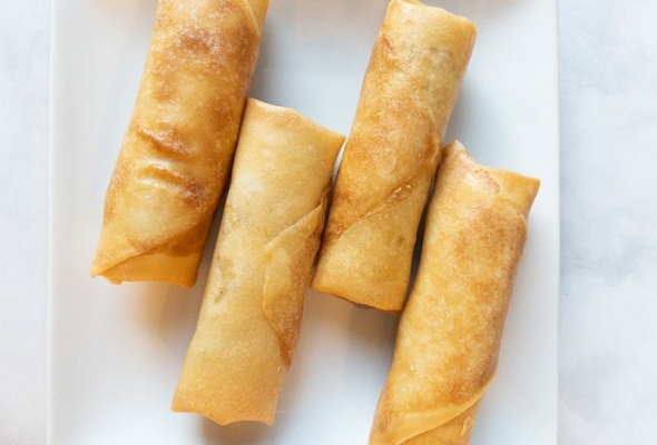Vegetable spring rolls