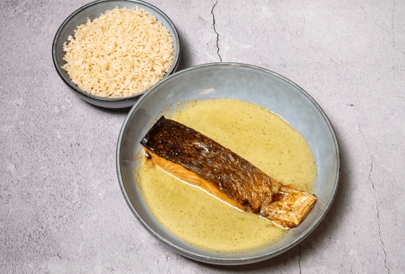 Soy & Ginger Glazed Salmon