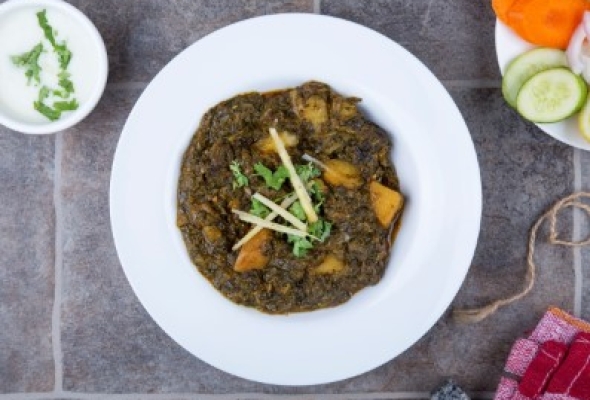 Palak Paneer