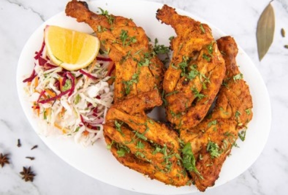 Tandoor Chicken Full
