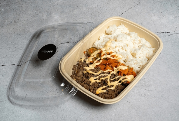 Wagyu Beef Rice Bowl 