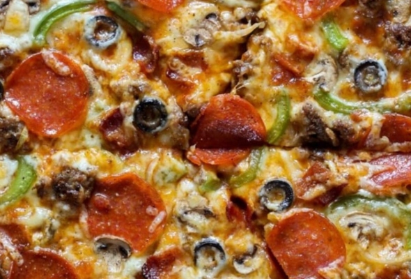 Professor Super Supreme Pizza