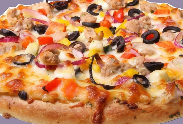 Chicken Shawarma Pizza