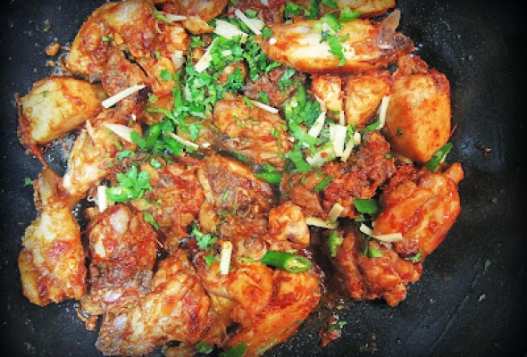 Karahi Chicken