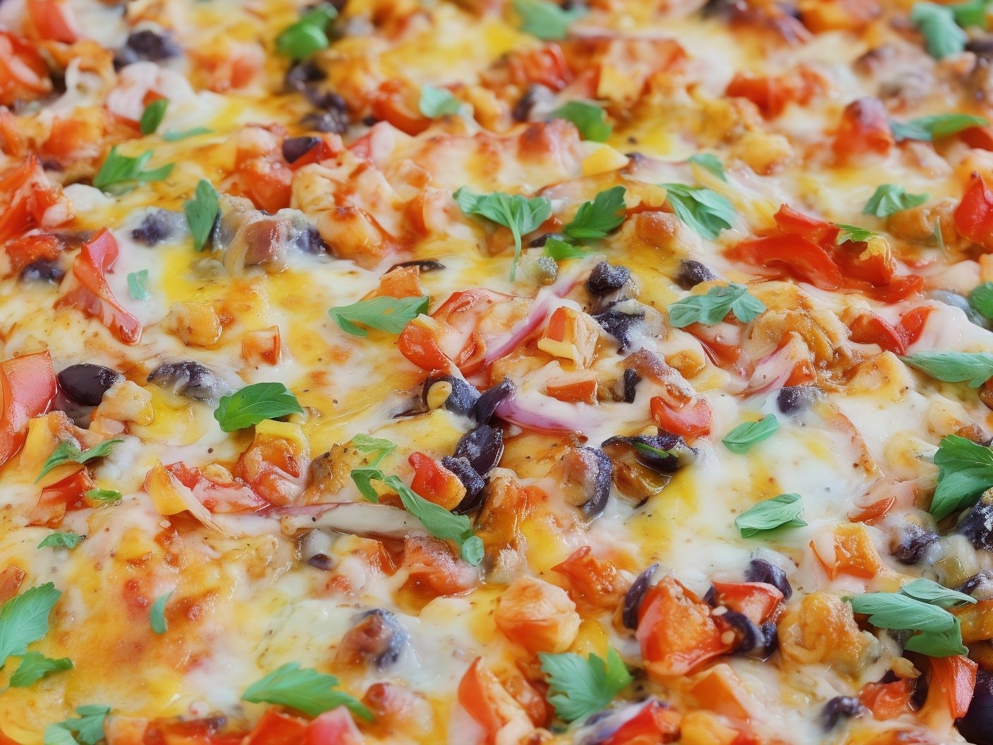 Berlin Chicken Fajita Pizza