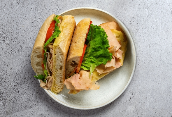 Ham & Cheese Ciabatta