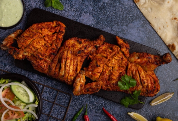 Peri Peri BBQ Chicken