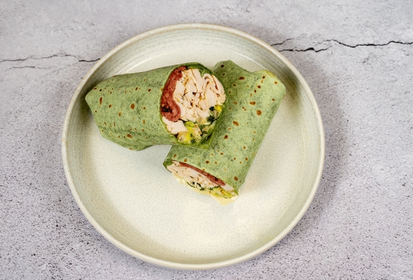 Chicken Caesar Wrap