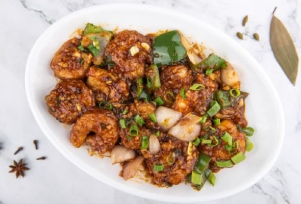 Prawns Chili Gravy
