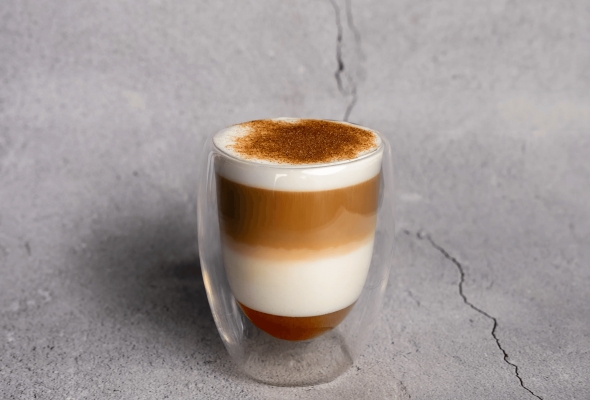 Honey Cinnamon Latte